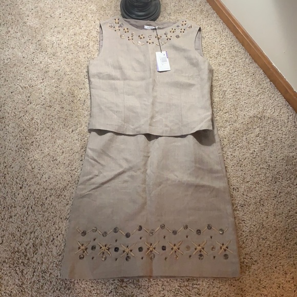 Marks & Spencer Dresses & Skirts - NWT Marks & Spencer Autograph 2 Piece Set- Size 10